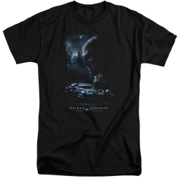 Batman v Superman Gotham Knight - Men's Tall Fit T-Shirt Men's Tall Fit T-Shirt Batman   