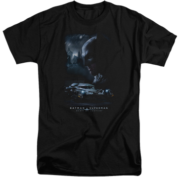 Batman v Superman Gotham Knight - Men's Tall Fit T-Shirt Men's Tall Fit T-Shirt Batman   