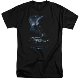 Batman v Superman Gotham Knight - Men's Tall Fit T-Shirt Men's Tall Fit T-Shirt Batman   