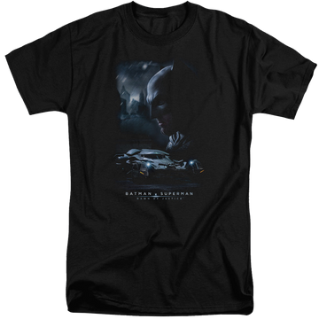 Batman v Superman Gotham Knight - Men's Tall Fit T-Shirt Men's Tall Fit T-Shirt Batman   