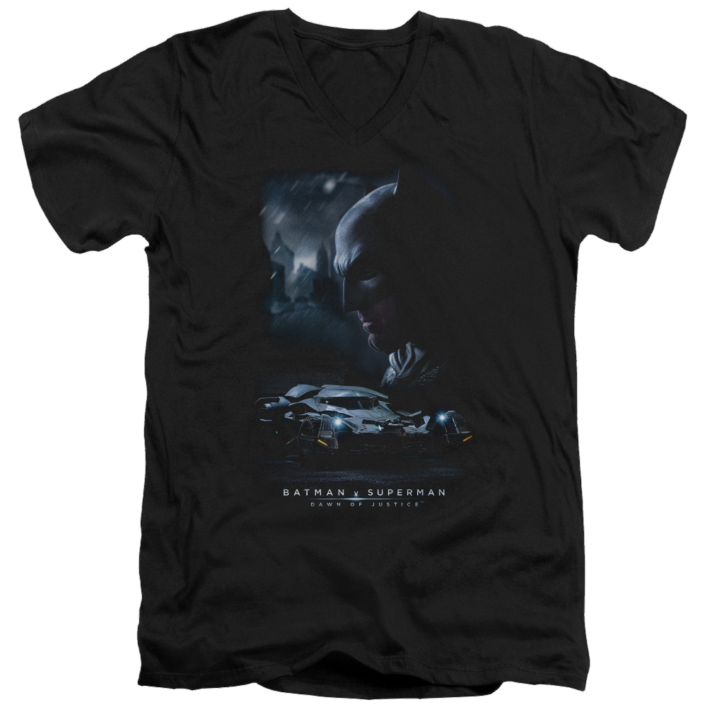 Batman v Superman Gotham Knight - Men's V-Neck T-Shirt Men's V-Neck T-Shirt Batman   