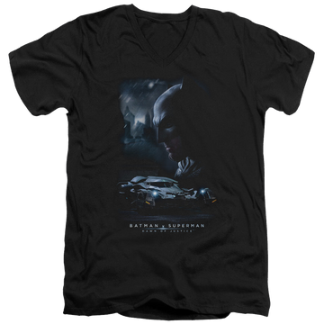 Batman v Superman Gotham Knight - Men's V-Neck T-Shirt Men's V-Neck T-Shirt Batman   