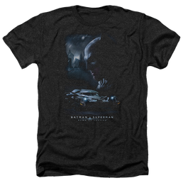 Batman v Superman Gotham Knight - Men's Heather T-Shirt Men's Heather T-Shirt Batman   