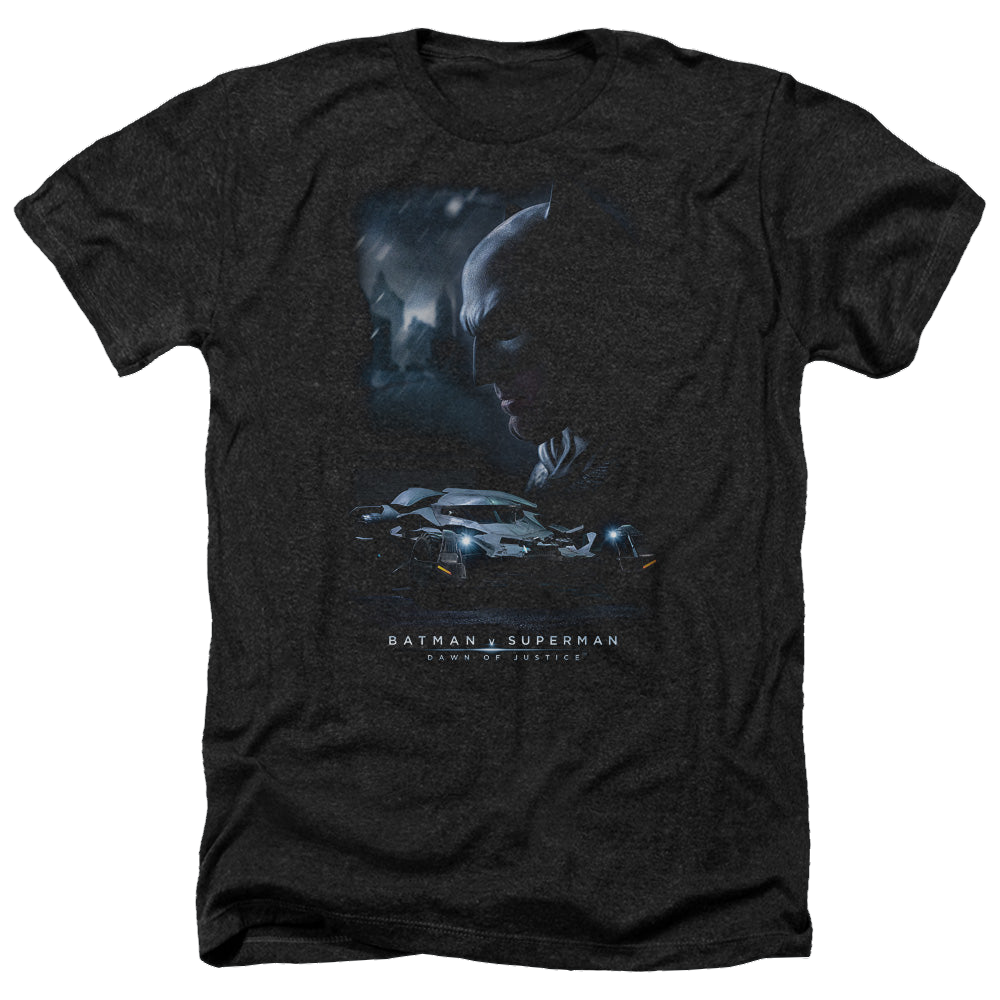 Batman v Superman Gotham Knight - Men's Heather T-Shirt Men's Heather T-Shirt Batman   