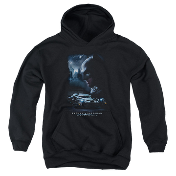 Batman v Superman Gotham Knight - Youth Hoodie Youth Hoodie (Ages 8-12) Batman   
