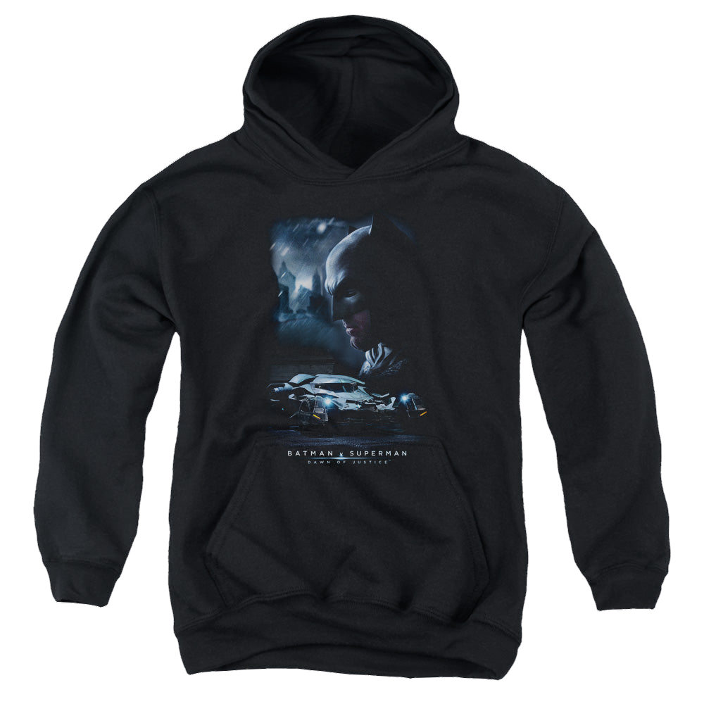 Batman v Superman Gotham Knight - Youth Hoodie Youth Hoodie (Ages 8-12) Batman   