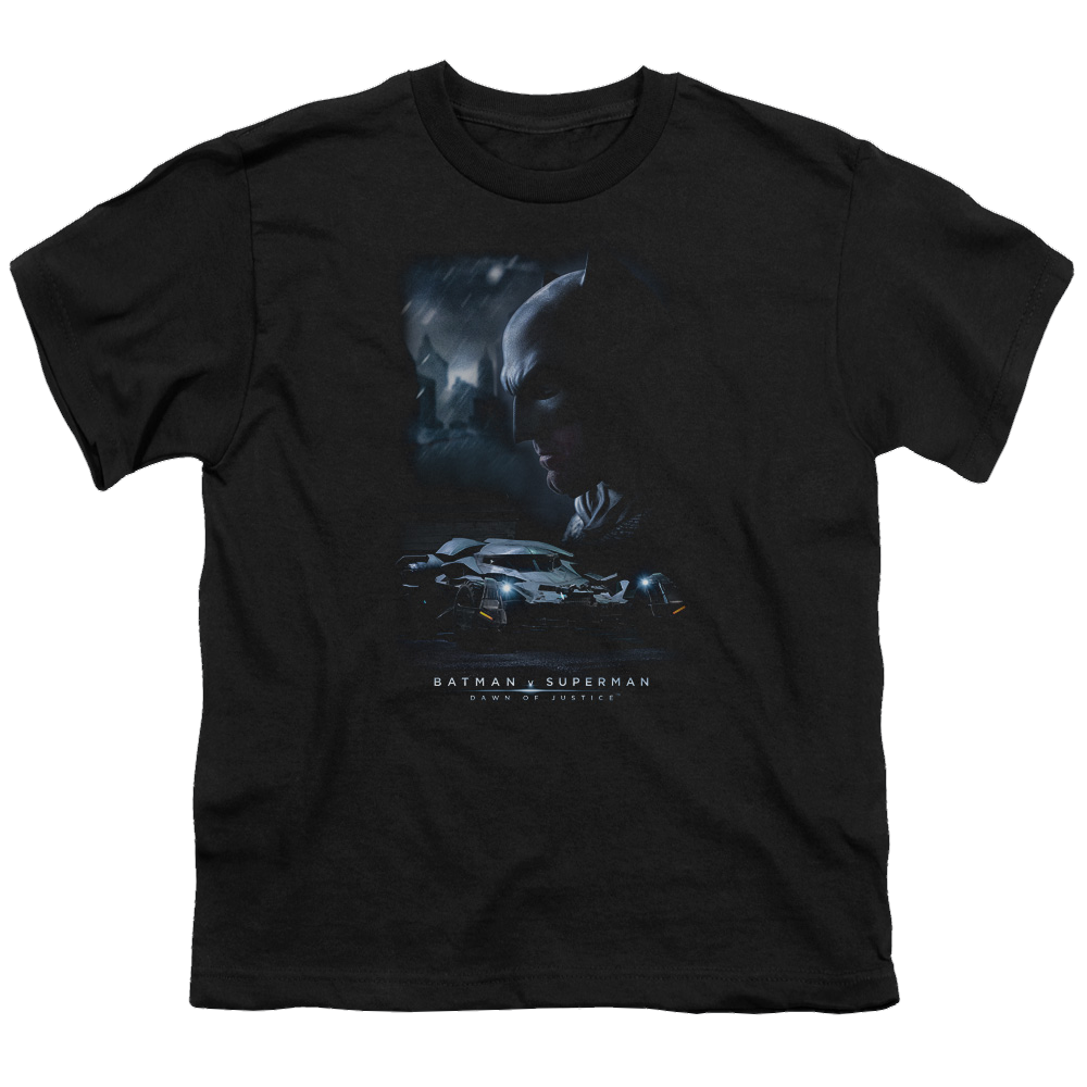 Batman v Superman Gotham Knight - Youth T-Shirt Youth T-Shirt (Ages 8-12) Batman   