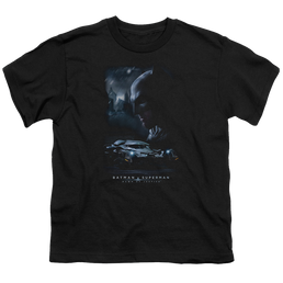 Batman v Superman Gotham Knight - Youth T-Shirt Youth T-Shirt (Ages 8-12) Batman   