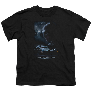 Batman v Superman Gotham Knight - Youth T-Shirt Youth T-Shirt (Ages 8-12) Batman   