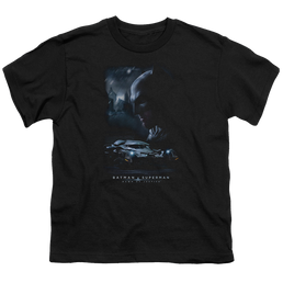 Batman v Superman Gotham Knight - Youth T-Shirt Youth T-Shirt (Ages 8-12) Batman   