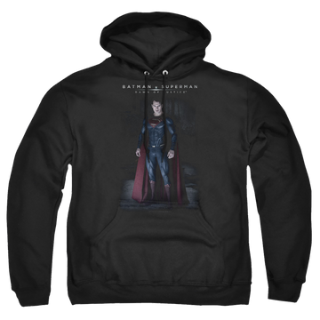 Batman v Superman Stand Tall - Pullover Hoodie Pullover Hoodie Batman   