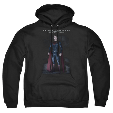 Batman v Superman Stand Tall - Pullover Hoodie Pullover Hoodie Batman   