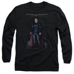 Batman v Superman Stand Tall - Men's Long Sleeve T-Shirt Men's Long Sleeve T-Shirt Batman   