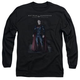 Batman v Superman Stand Tall - Men's Long Sleeve T-Shirt Men's Long Sleeve T-Shirt Batman   