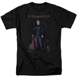 Batman v Superman Stand Tall - Men's Regular Fit T-Shirt Men's Regular Fit T-Shirt Batman   