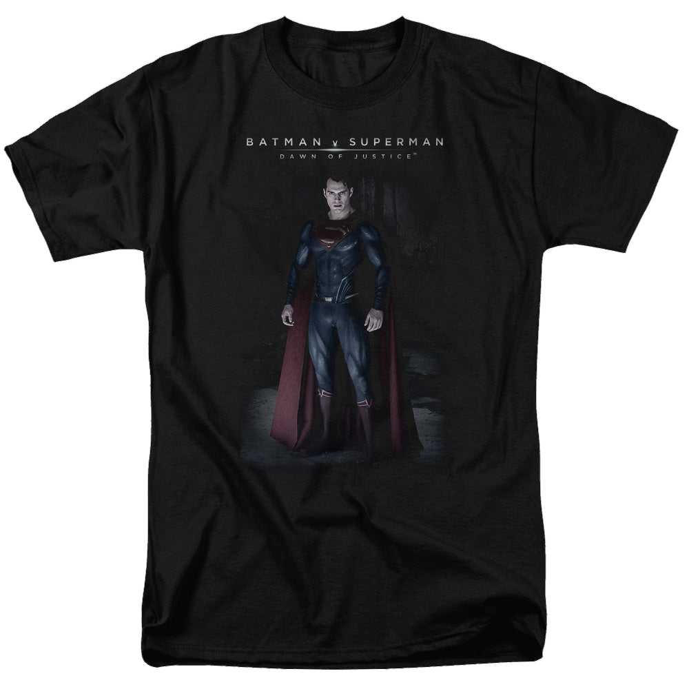 Batman v Superman Stand Tall - Men's Regular Fit T-Shirt Men's Regular Fit T-Shirt Batman   