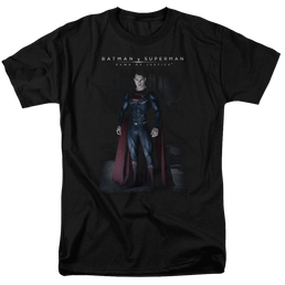 Batman v Superman Stand Tall - Men's Regular Fit T-Shirt Men's Regular Fit T-Shirt Batman   