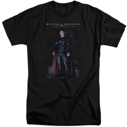 Batman v Superman Stand Tall - Men's Tall Fit T-Shirt Men's Tall Fit T-Shirt Batman   