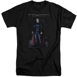 Batman v Superman Stand Tall - Men's Tall Fit T-Shirt Men's Tall Fit T-Shirt Batman   