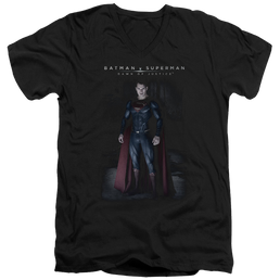 Batman v Superman Stand Tall - Men's V-Neck T-Shirt Men's V-Neck T-Shirt Batman   