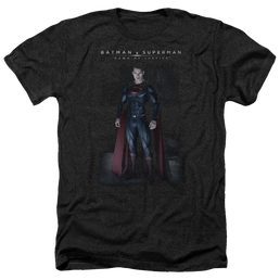Batman v Superman Stand Tall - Men's Heather T-Shirt Men's Heather T-Shirt Batman   