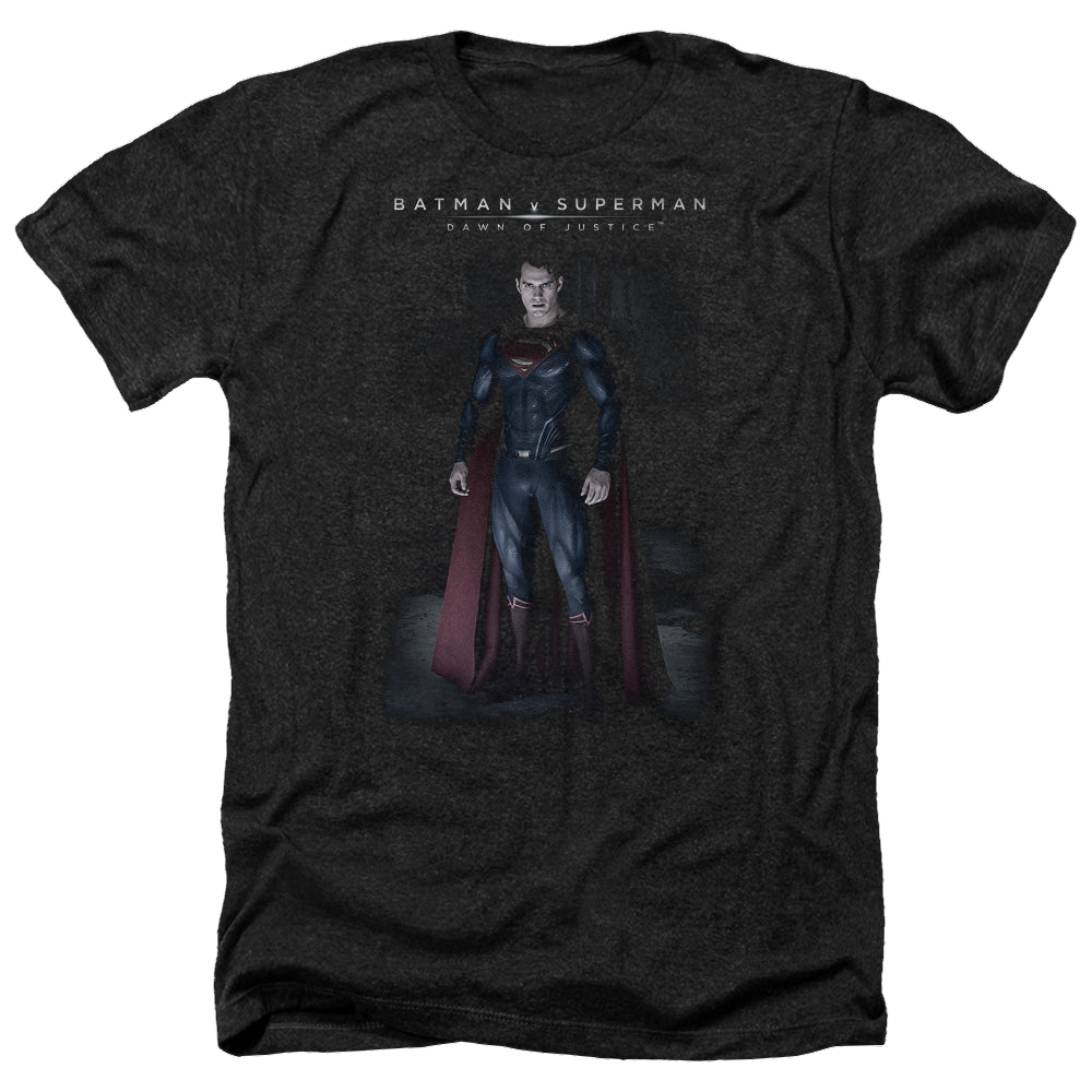 Batman v Superman Stand Tall - Men's Heather T-Shirt Men's Heather T-Shirt Batman   
