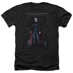 Batman v Superman Stand Tall - Men's Heather T-Shirt Men's Heather T-Shirt Batman   