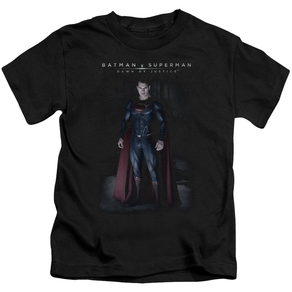 Batman v Superman Stand Tall - Kid's T-Shirt Kid's T-Shirt (Ages 4-7) Batman   