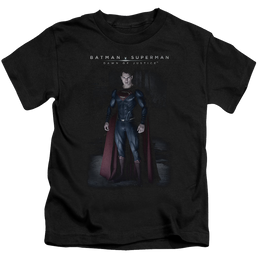 Batman v Superman Stand Tall - Kid's T-Shirt Kid's T-Shirt (Ages 4-7) Batman   