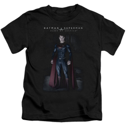 Batman v Superman Stand Tall - Kid's T-Shirt Kid's T-Shirt (Ages 4-7) Batman   