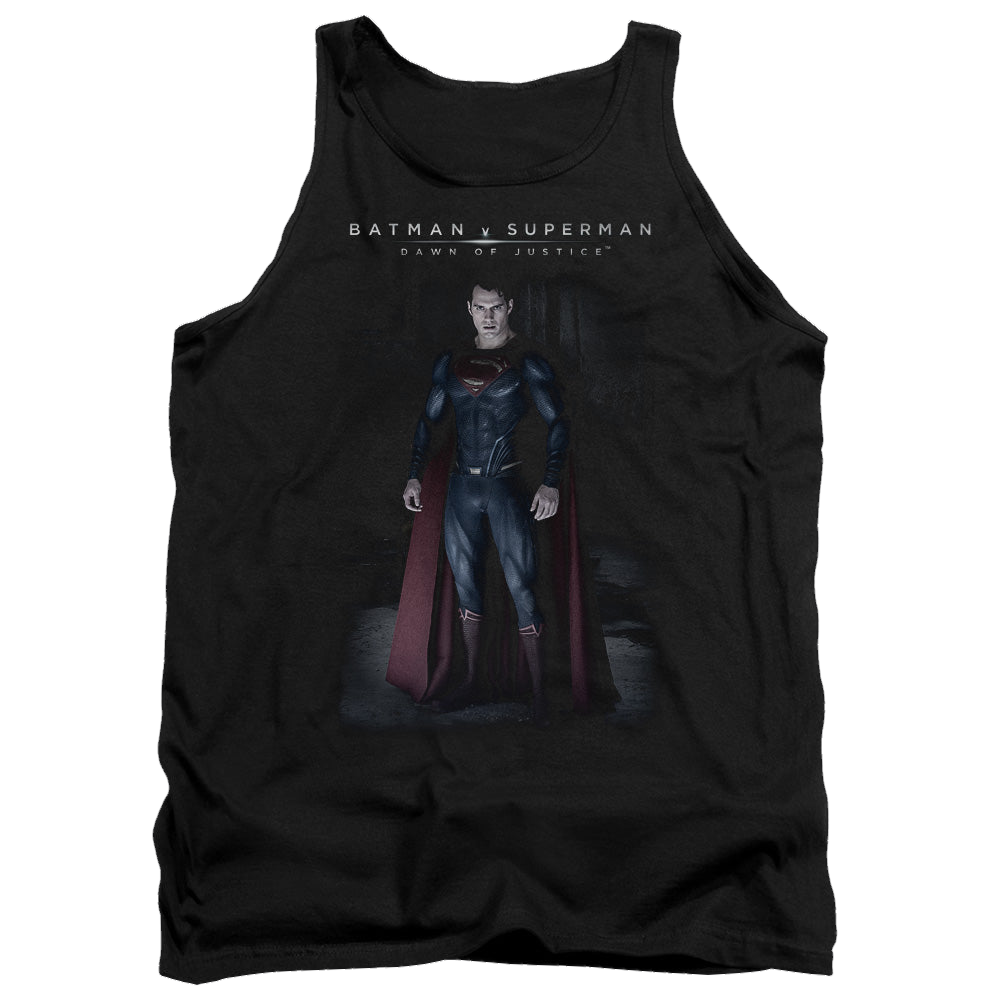 Batman v Superman Stand Tall - Men's Tank Top Men's Tank Batman   