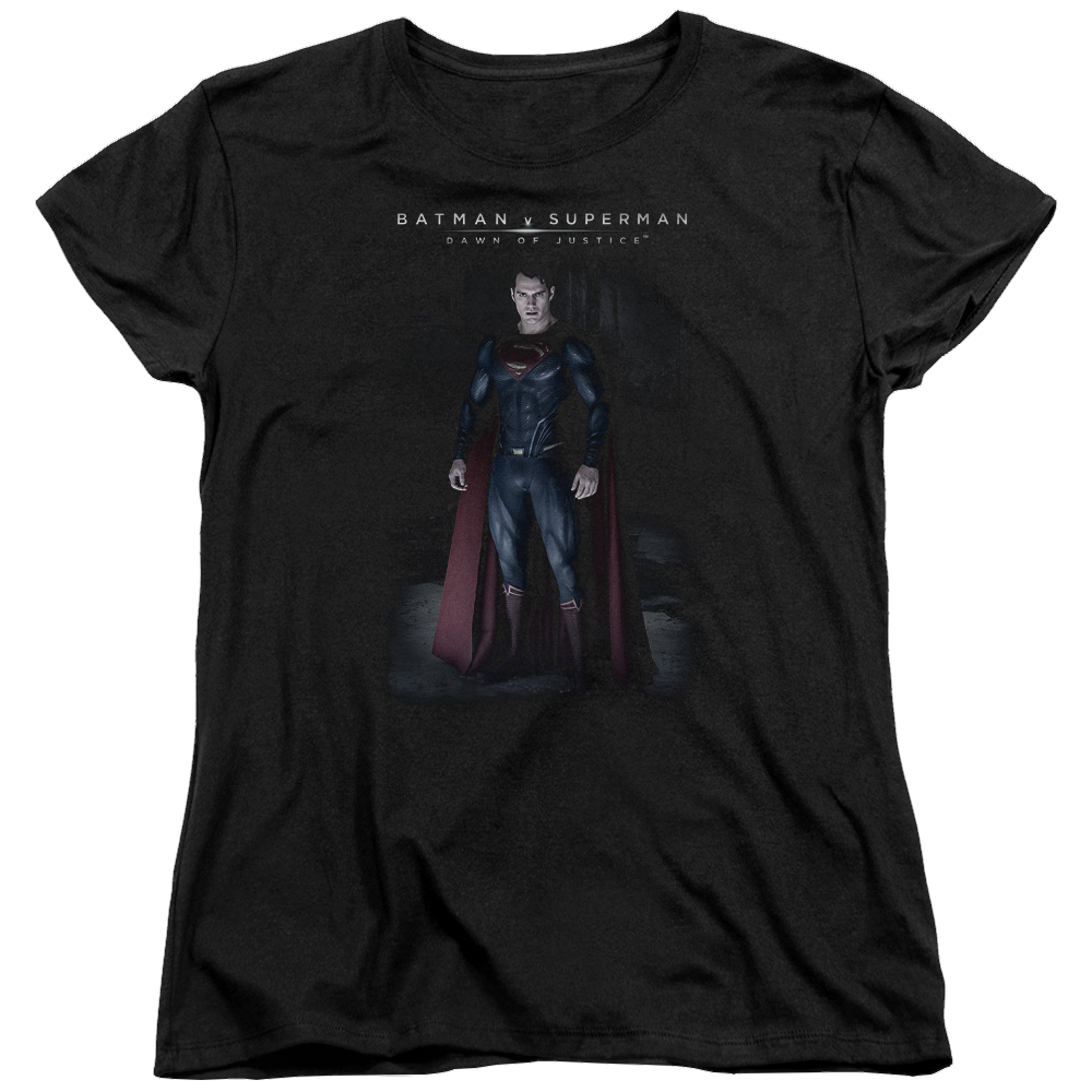 Batman v Superman Stand Tall - Women's T-Shirt Women's T-Shirt Batman   
