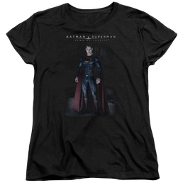 Batman v Superman Stand Tall - Women's T-Shirt Women's T-Shirt Batman   