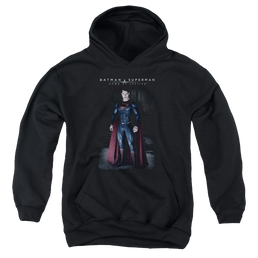 Batman v Superman Stand Tall - Youth Hoodie Youth Hoodie (Ages 8-12) Batman   