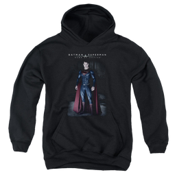 Batman v Superman Stand Tall - Youth Hoodie Youth Hoodie (Ages 8-12) Batman   