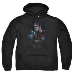 Batman v Superman Super Angry - Pullover Hoodie Pullover Hoodie Batman   