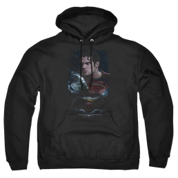 Batman v Superman Super Angry - Pullover Hoodie Pullover Hoodie Batman   