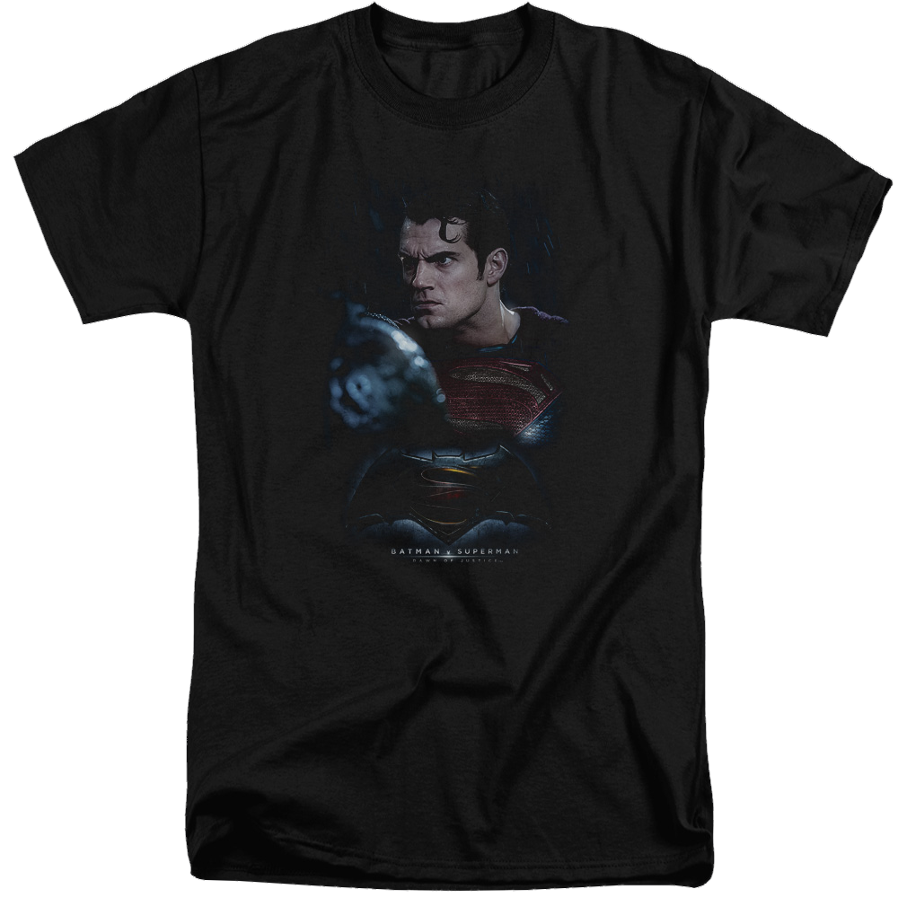 Batman v Superman Super Angry - Men's Tall Fit T-Shirt Men's Tall Fit T-Shirt Batman   