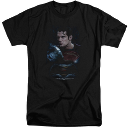 Batman v Superman Super Angry - Men's Tall Fit T-Shirt Men's Tall Fit T-Shirt Batman   