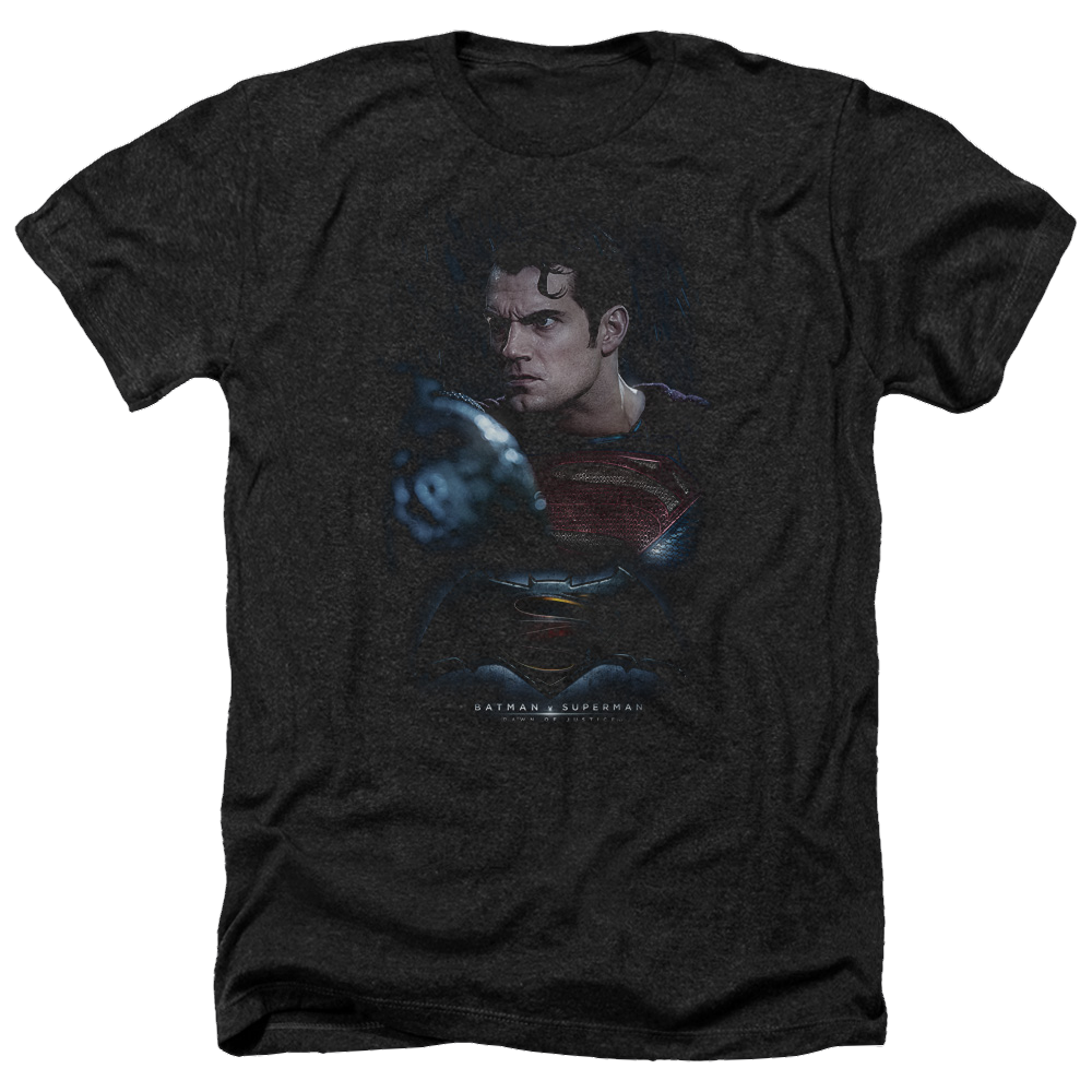 Batman v Superman Super Angry - Men's Heather T-Shirt Men's Heather T-Shirt Batman   