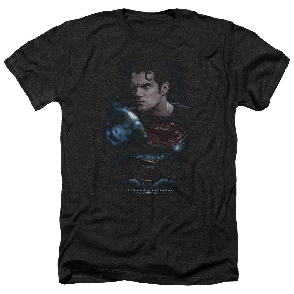 Batman v Superman Super Angry - Men's Heather T-Shirt Men's Heather T-Shirt Batman   
