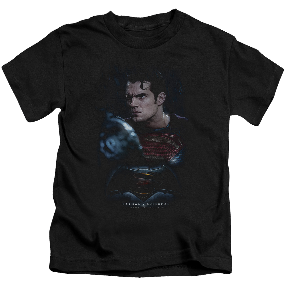 Batman v Superman Super Angry - Kid's T-Shirt Kid's T-Shirt (Ages 4-7) Batman   