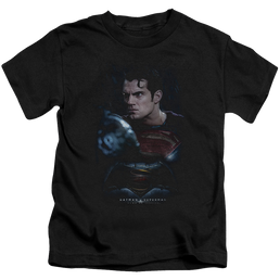 Batman v Superman Super Angry - Kid's T-Shirt Kid's T-Shirt (Ages 4-7) Batman   