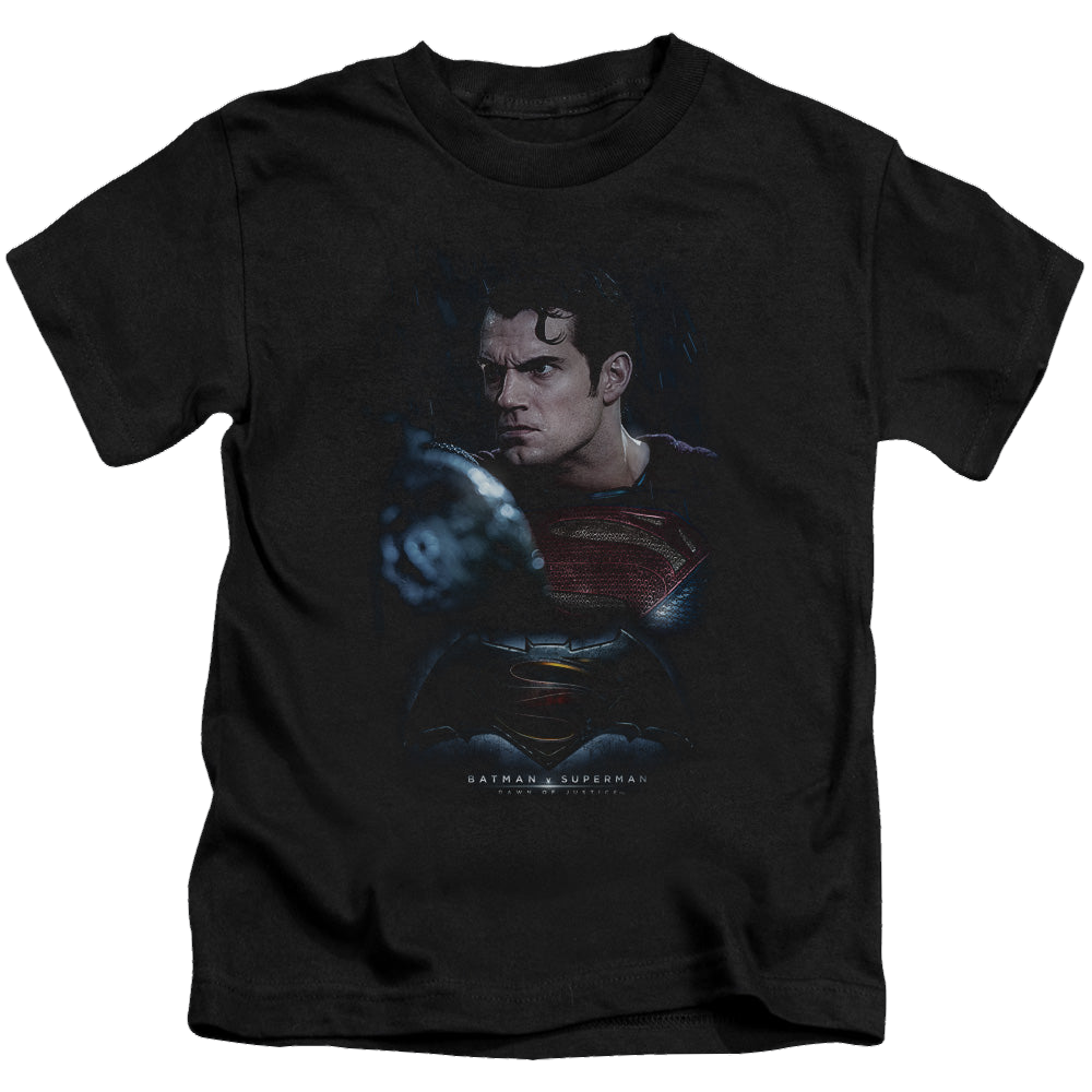 Batman v Superman Super Angry - Kid's T-Shirt Kid's T-Shirt (Ages 4-7) Batman   