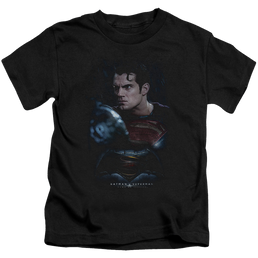 Batman v Superman Super Angry - Kid's T-Shirt Kid's T-Shirt (Ages 4-7) Batman   