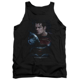Batman v Superman Super Angry - Men's Tank Top Men's Tank Batman   