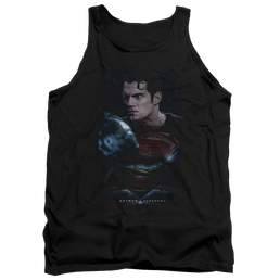 Batman v Superman Super Angry - Men's Tank Top Men's Tank Batman   