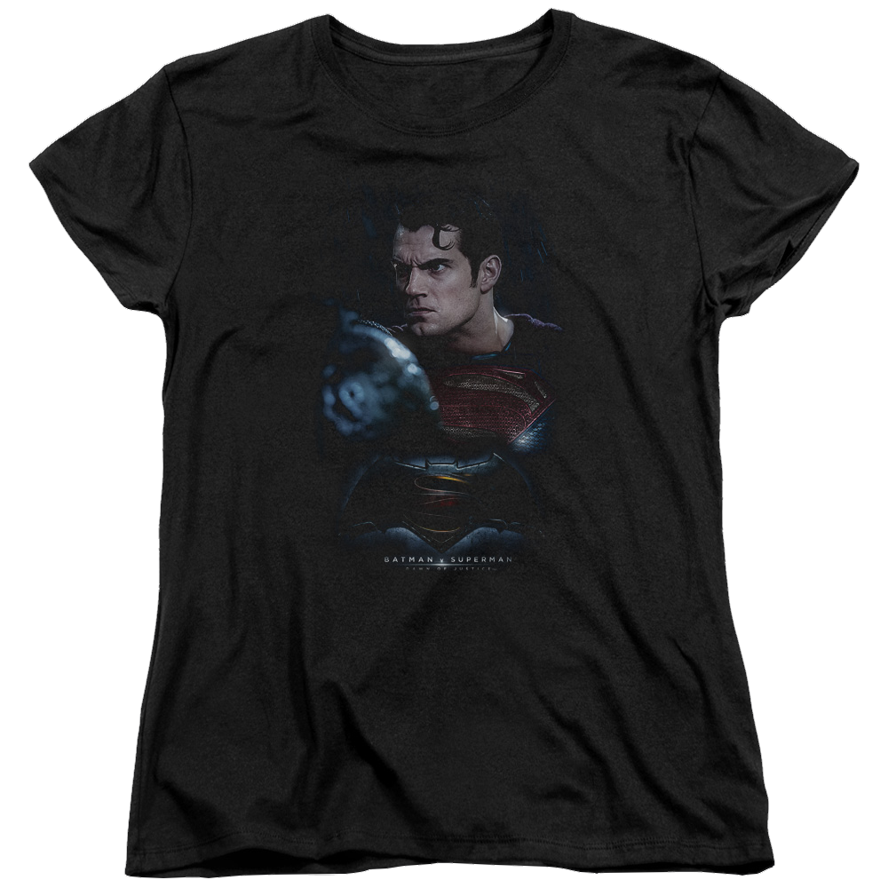 Batman v Superman Super Angry - Women's T-Shirt Women's T-Shirt Batman   