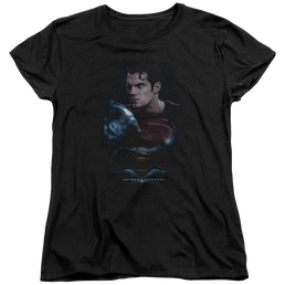 Batman v Superman Super Angry - Women's T-Shirt Women's T-Shirt Batman   