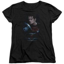 Batman v Superman Super Angry - Women's T-Shirt Women's T-Shirt Batman   